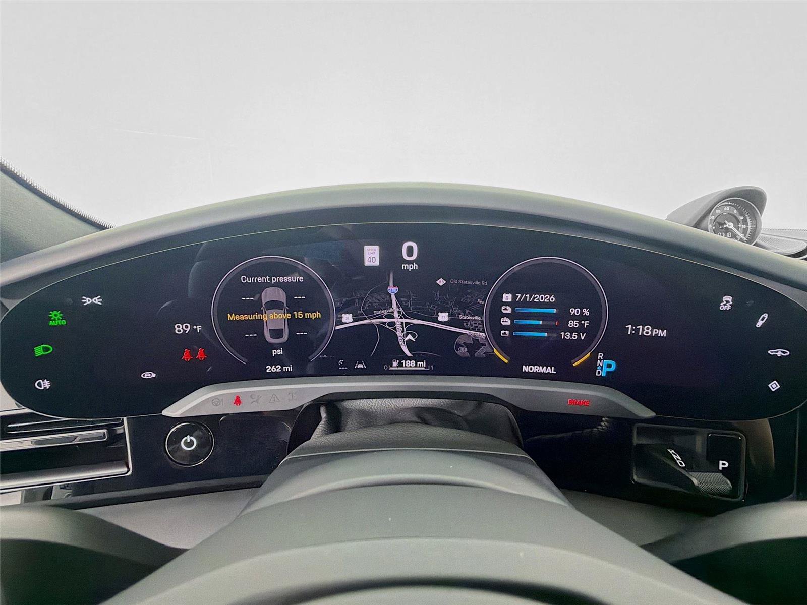 Certified 2024 Porsche Taycan 4S AWD/4WD image 15