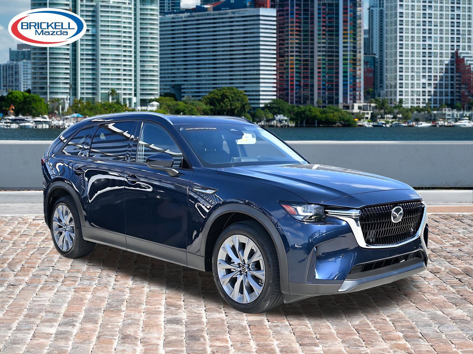 Used 2026 MAZDA CX-90 Plug-In Hybrid w/ Preferred AWD/4WD image 2