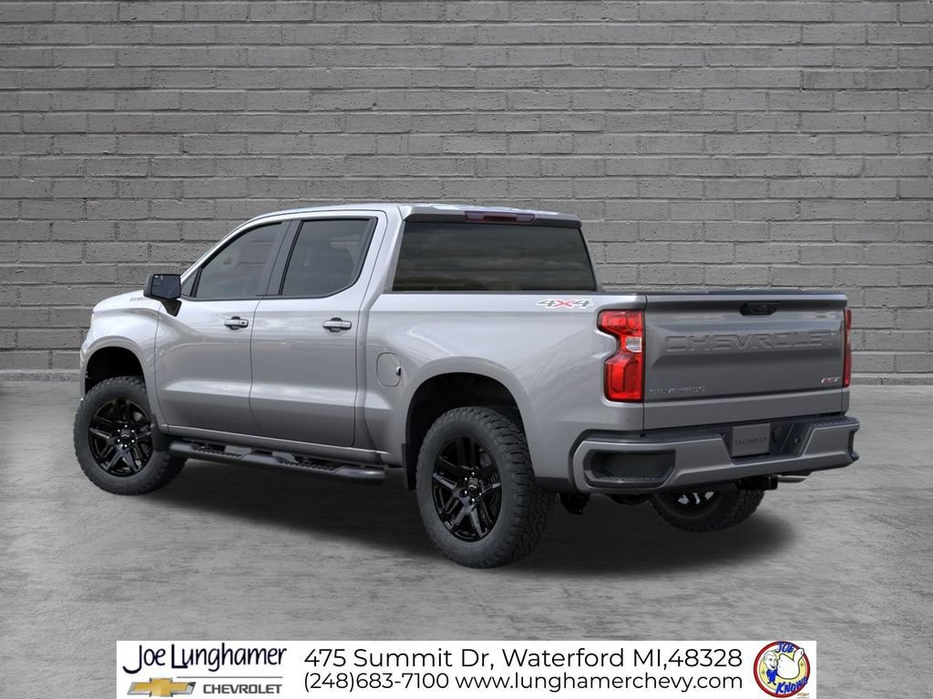 New 2026 Chevrolet Silverado 1500 RST w/ RST Select Package AWD/4WD image 3