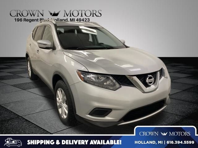 Used 2016 Nissan Rogue SV