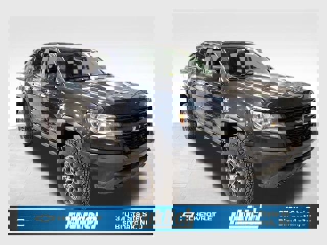 Certified 2018 Chevrolet Colorado ZR2 w/ LPO, Door Decal Package image 1