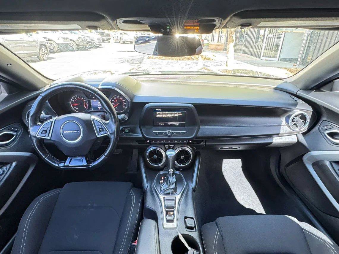 Used 2019 Chevrolet Camaro LT w/ RS Package RWD image 13