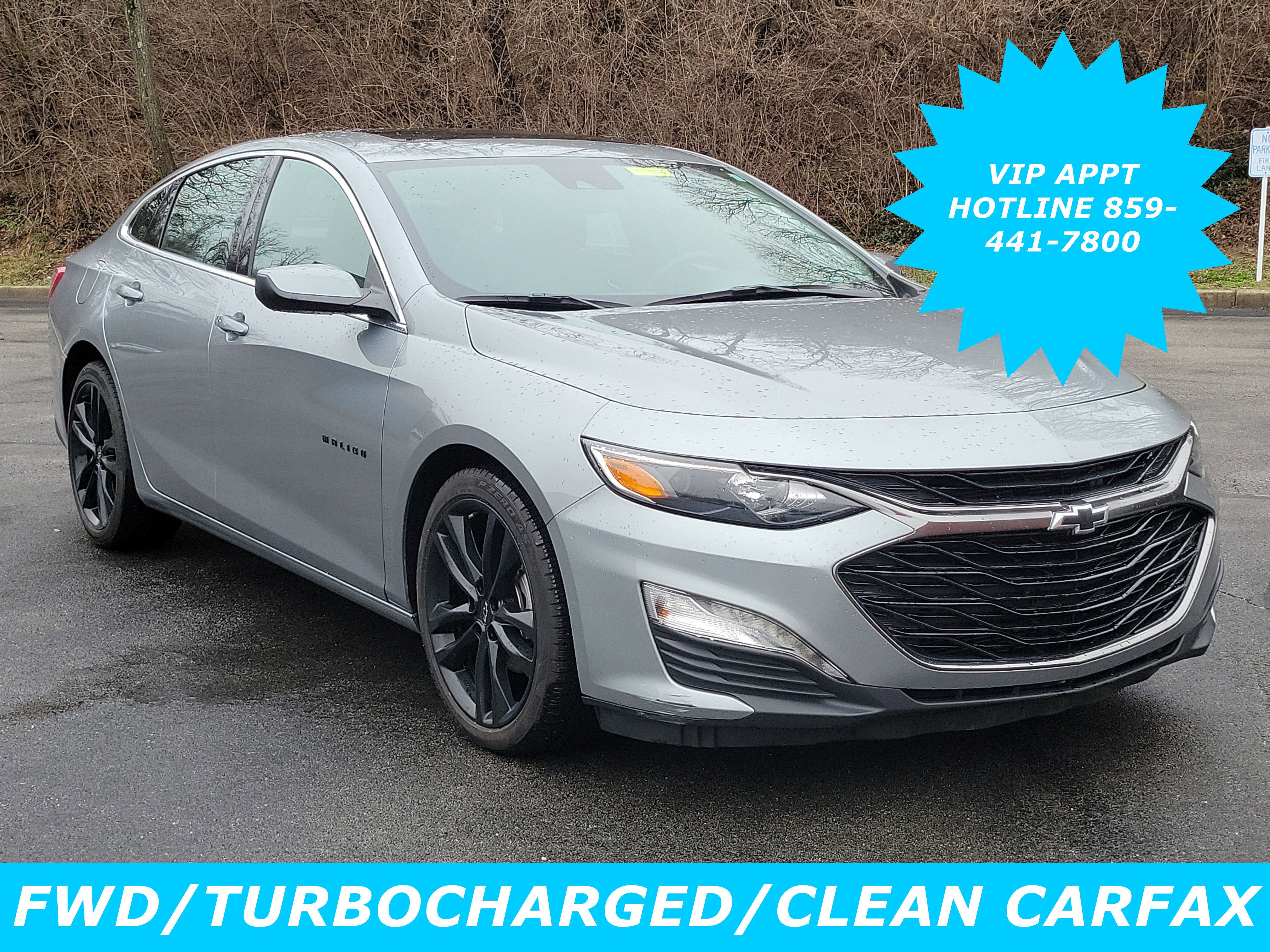 Used 2024 Chevrolet Malibu LT w/ Sport Edition