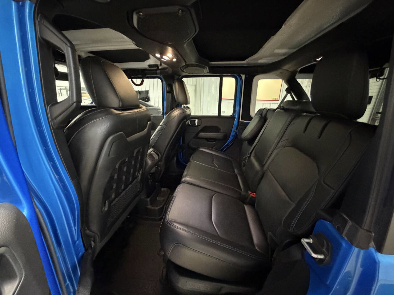 Used 2023 Jeep Wrangler Unlimited Rubicon 4xe w/ Cold Weather Group image 37