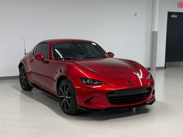 Used 2025 MAZDA MX-5 Miata RF Grand Touring w/ Weather Package RWD image 7