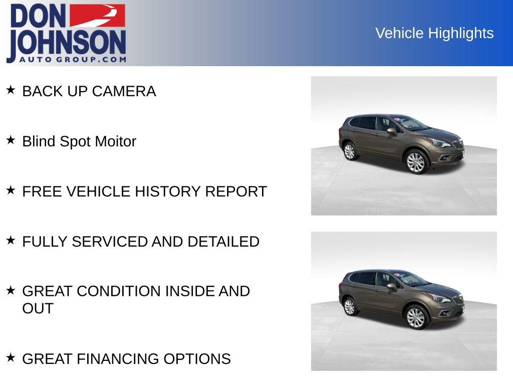 Used 2017 Buick Envision Premium image 28