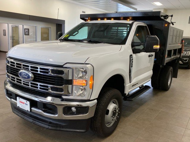 Certified 2023 Ford F350 XL w/ Snow Plow Prep Package AWD/4WD image 4