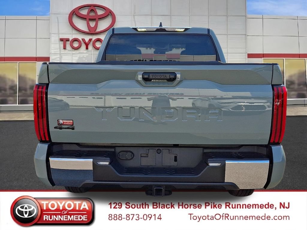 Used 2024 Toyota Tundra SR5 w/ TRD Off-Road Package AWD/4WD image 5