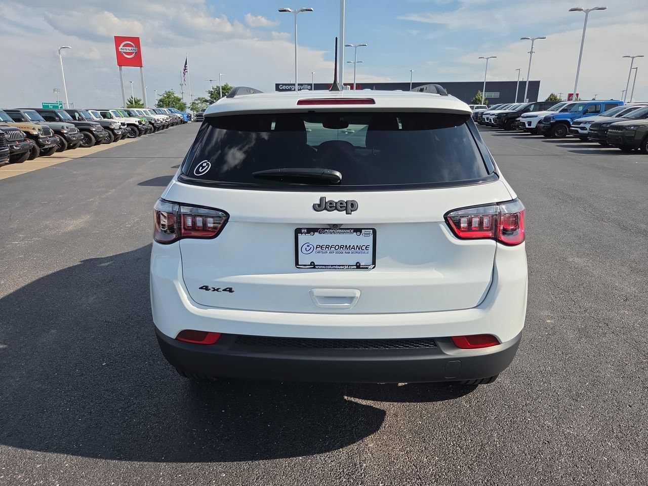 New 2026 Jeep Compass Latitude AWD/4WD image 6