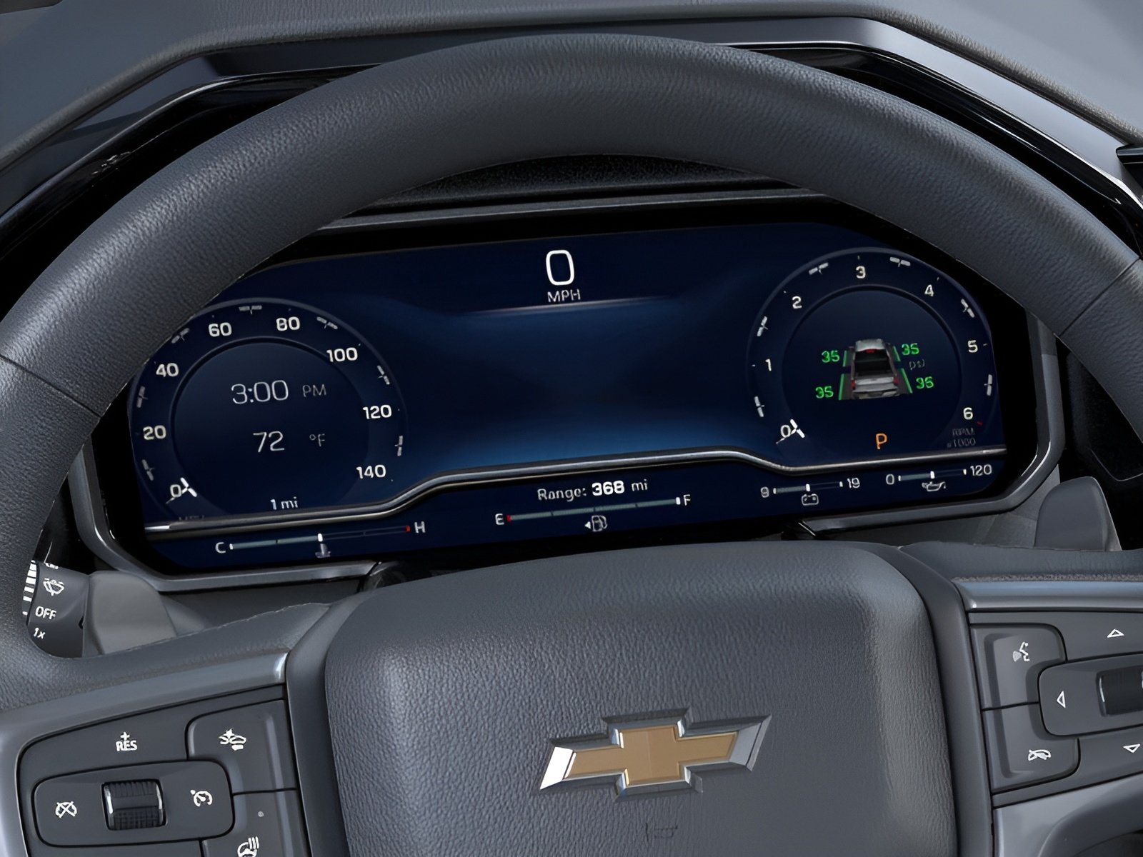 New 2026 Chevrolet Silverado 1500 LTZ w/ LTZ Premium Package AWD/4WD image 18