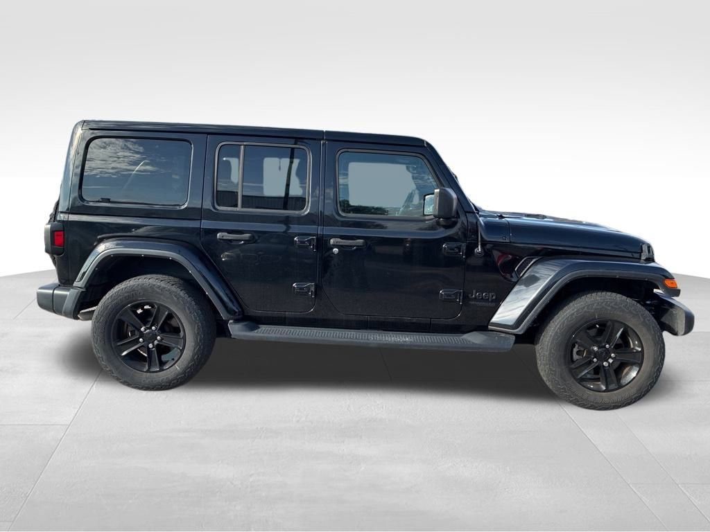 Used 2022 Jeep Wrangler Unlimited Sahara image 7
