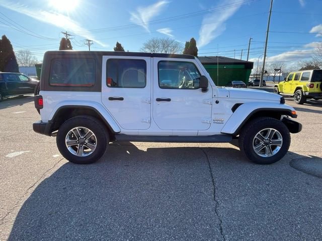 Used 2020 Jeep Wrangler Unlimited Sahara image 7