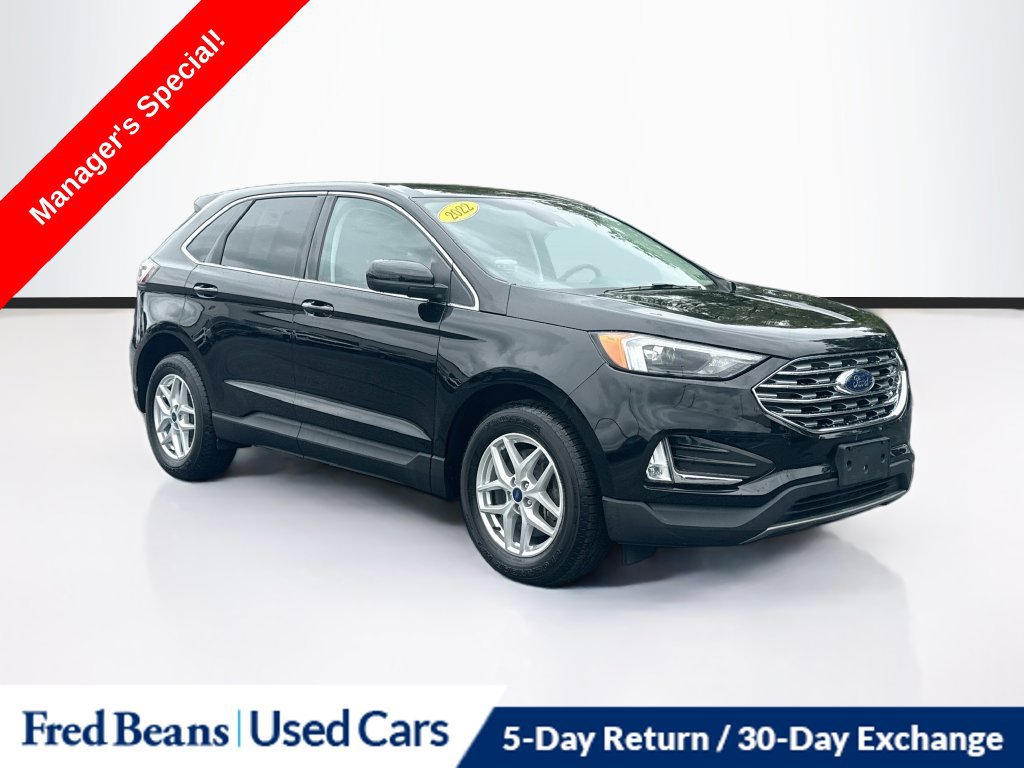 Used 2022 Ford Edge SEL w/ Convenience Package