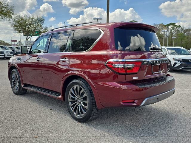 Certified 2024 Nissan Armada Platinum w/ Captain's Chairs Package image 6