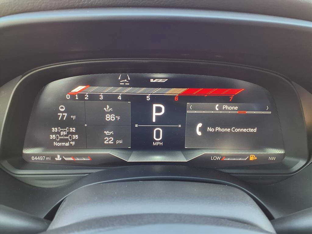 Used 2022 Cadillac CT4 V w/ Navigation Package image 18