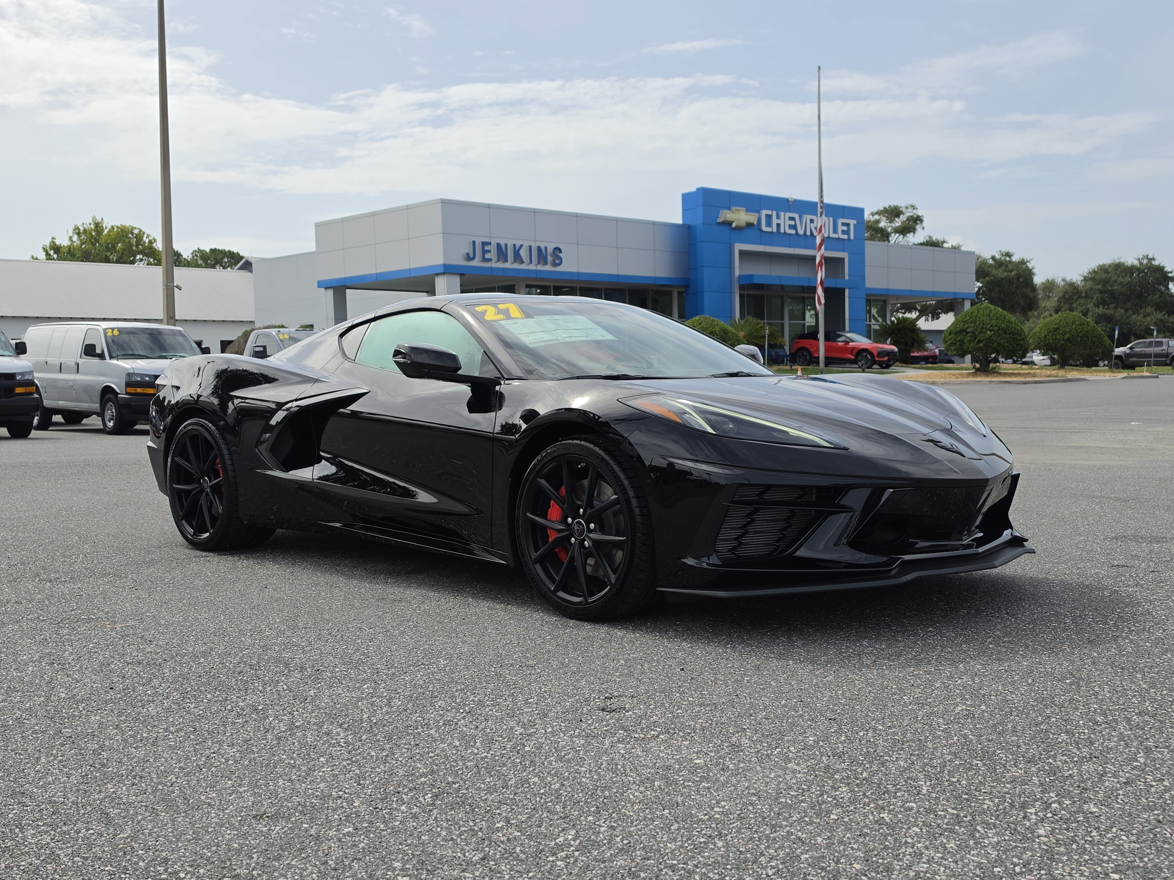 New 2027 Chevrolet Corvette Stingray Coupe w/ Z51 Performance Package