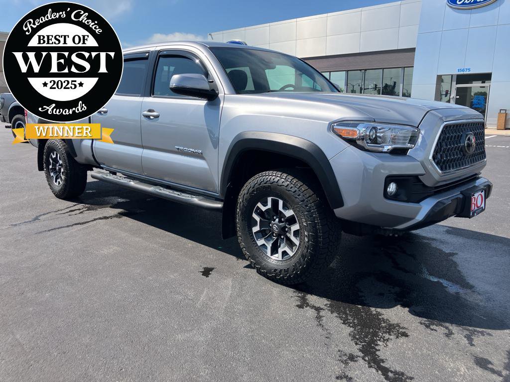 Used 2019 Toyota Tacoma TRD Off-Road w/ Technology Package
