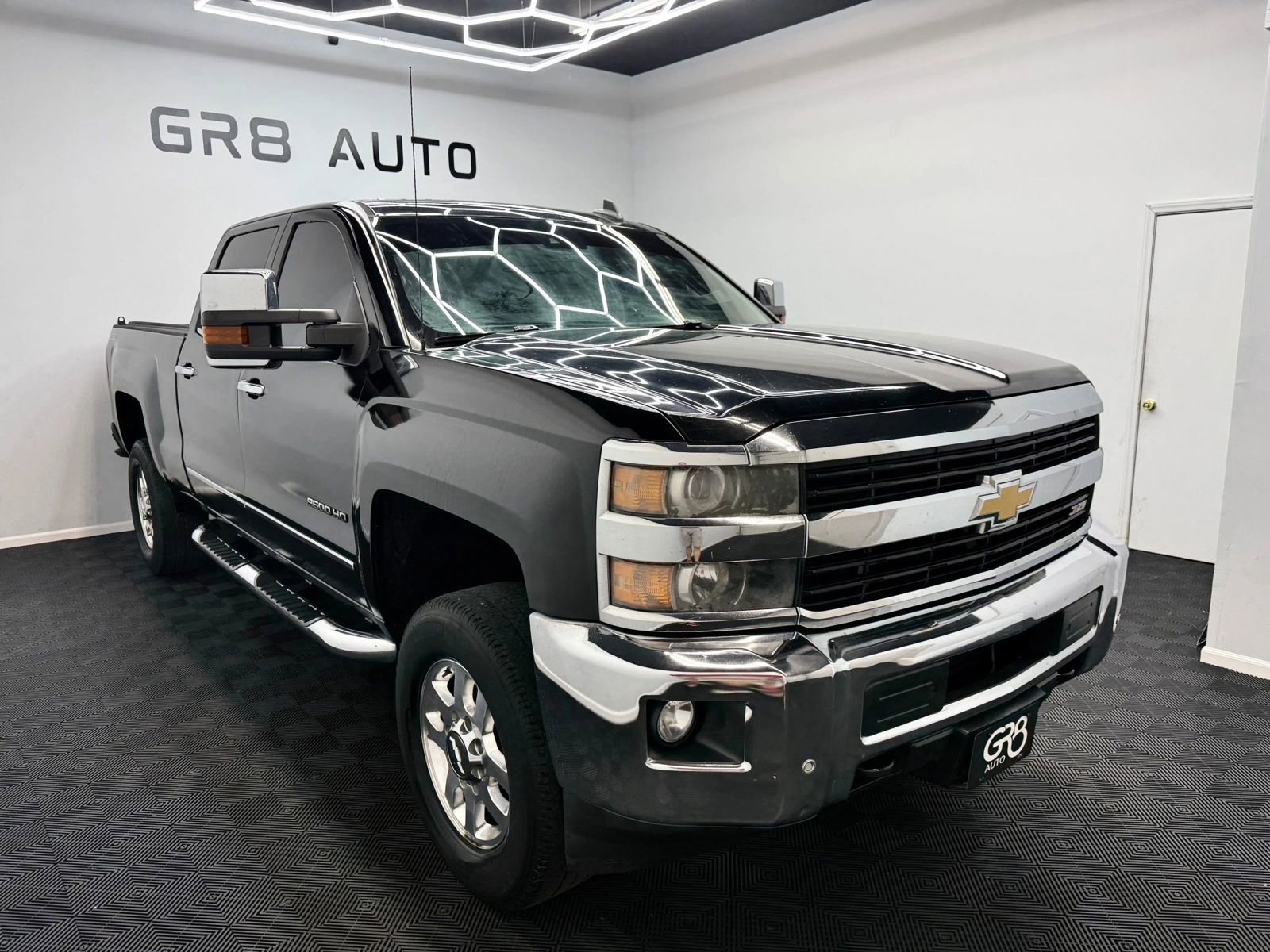 Used 2015 Chevrolet Silverado 2500 LTZ w/ LTZ Plus Package