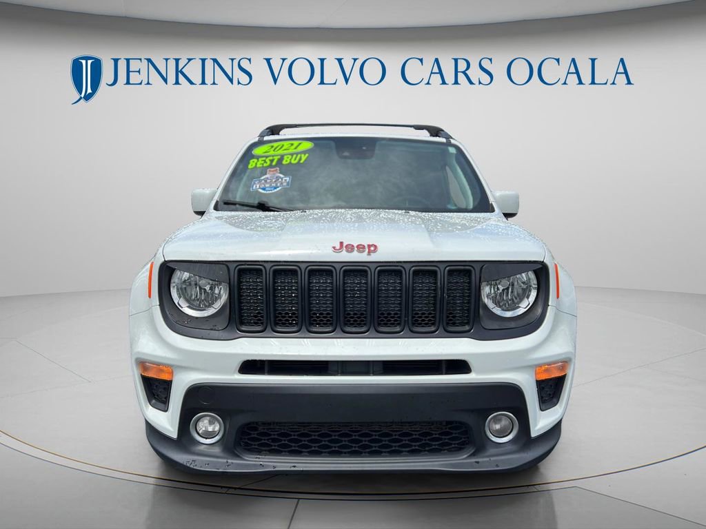 Used 2021 Jeep Renegade Latitude FWD image 8