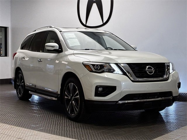 Used 2018 Nissan Pathfinder Platinum video 2