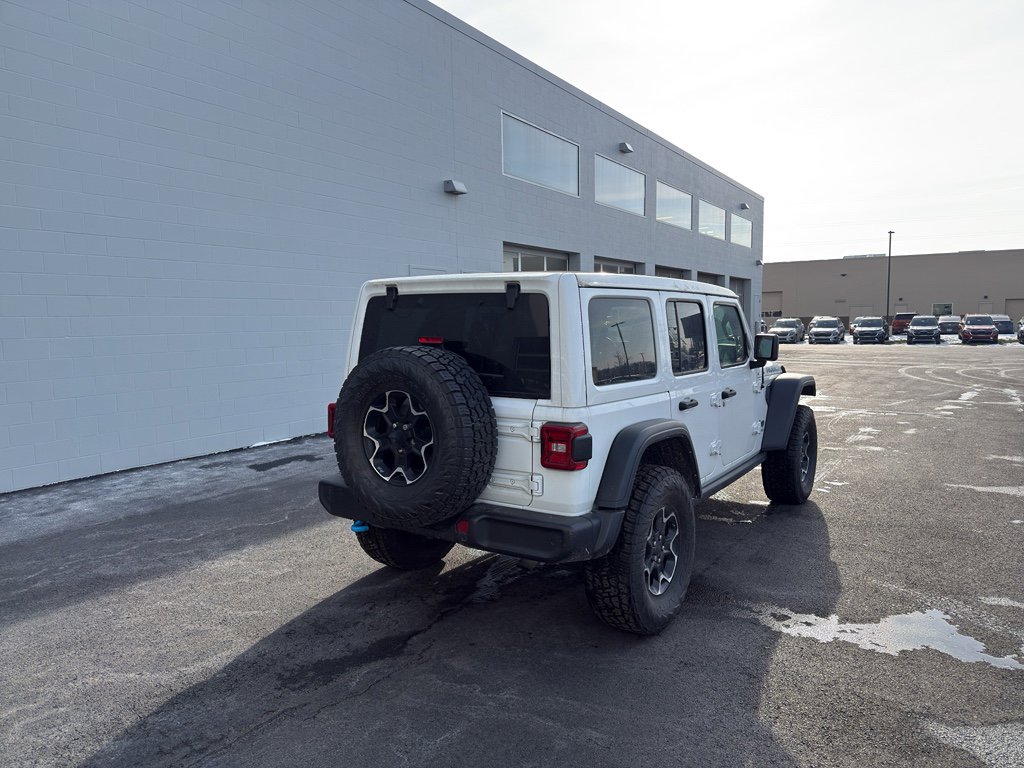 Used 2021 Jeep Wrangler Unlimited Rubicon 4xe w/ Cold Weather Group image 6