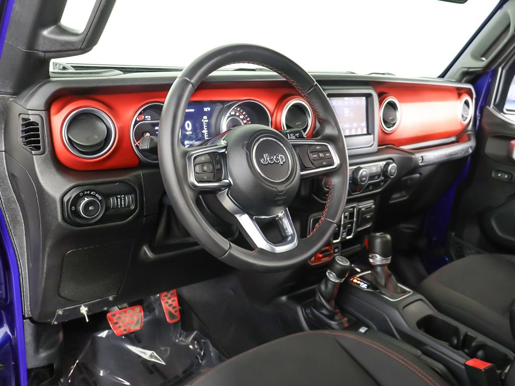 Used 2020 Jeep Wrangler Unlimited Rubicon AWD/4WD image 23
