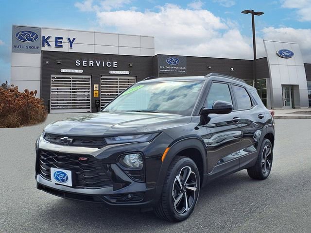 Used 2022 Chevrolet TrailBlazer RS w/ Technology Package AWD/4WD image 1