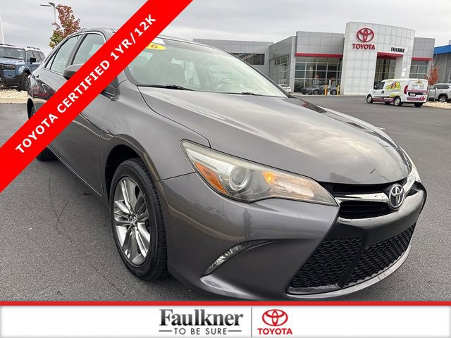 Used 2016 Toyota Camry SE