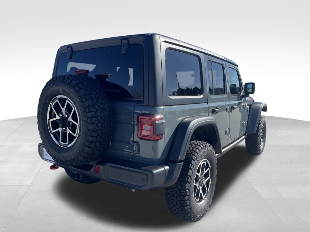 New 2026 Jeep Wrangler Unlimited Rubicon w/ Safety Group AWD/4WD image 5
