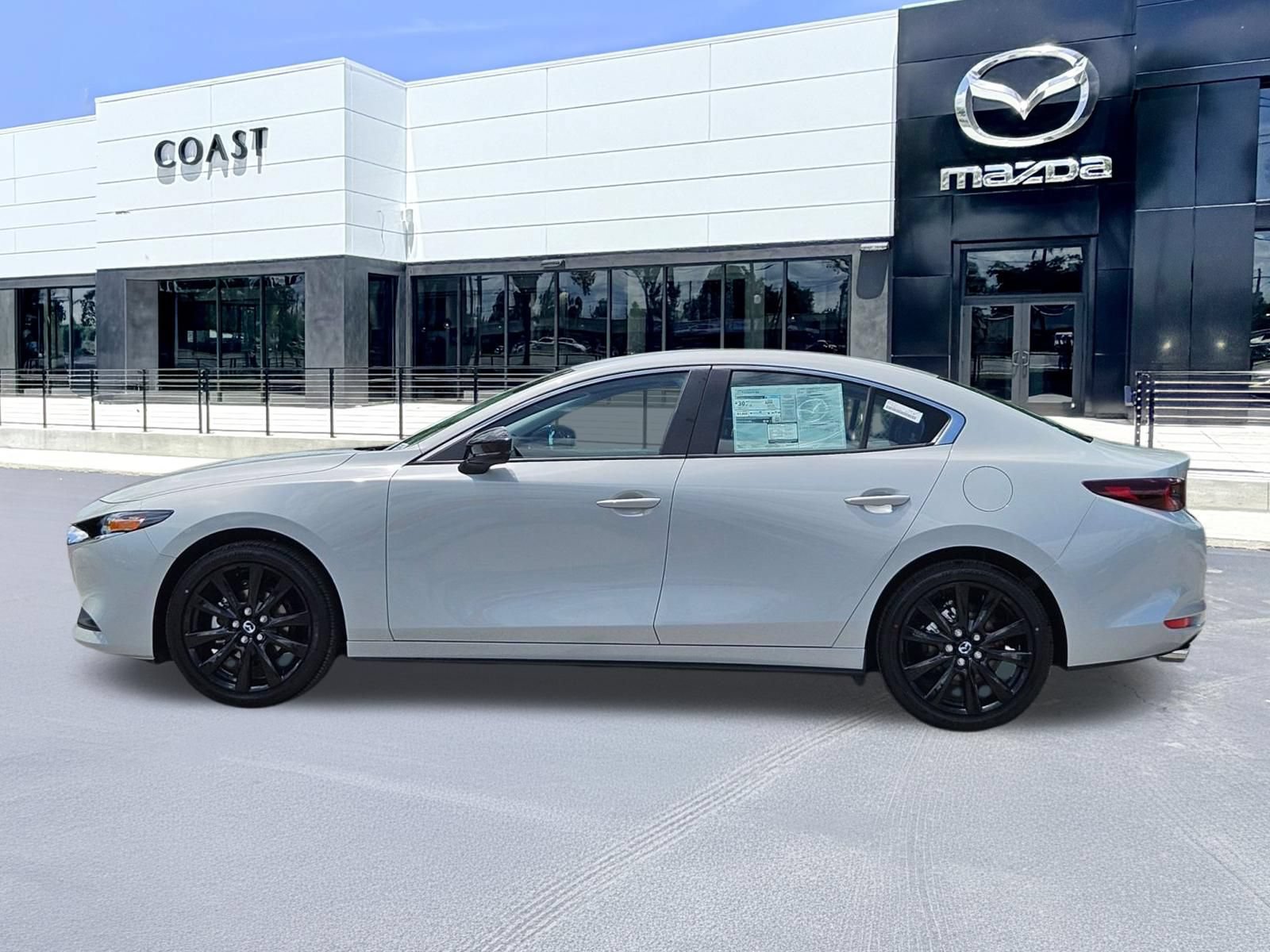 New 2026 MAZDA MAZDA3 s Sport FWD image 9