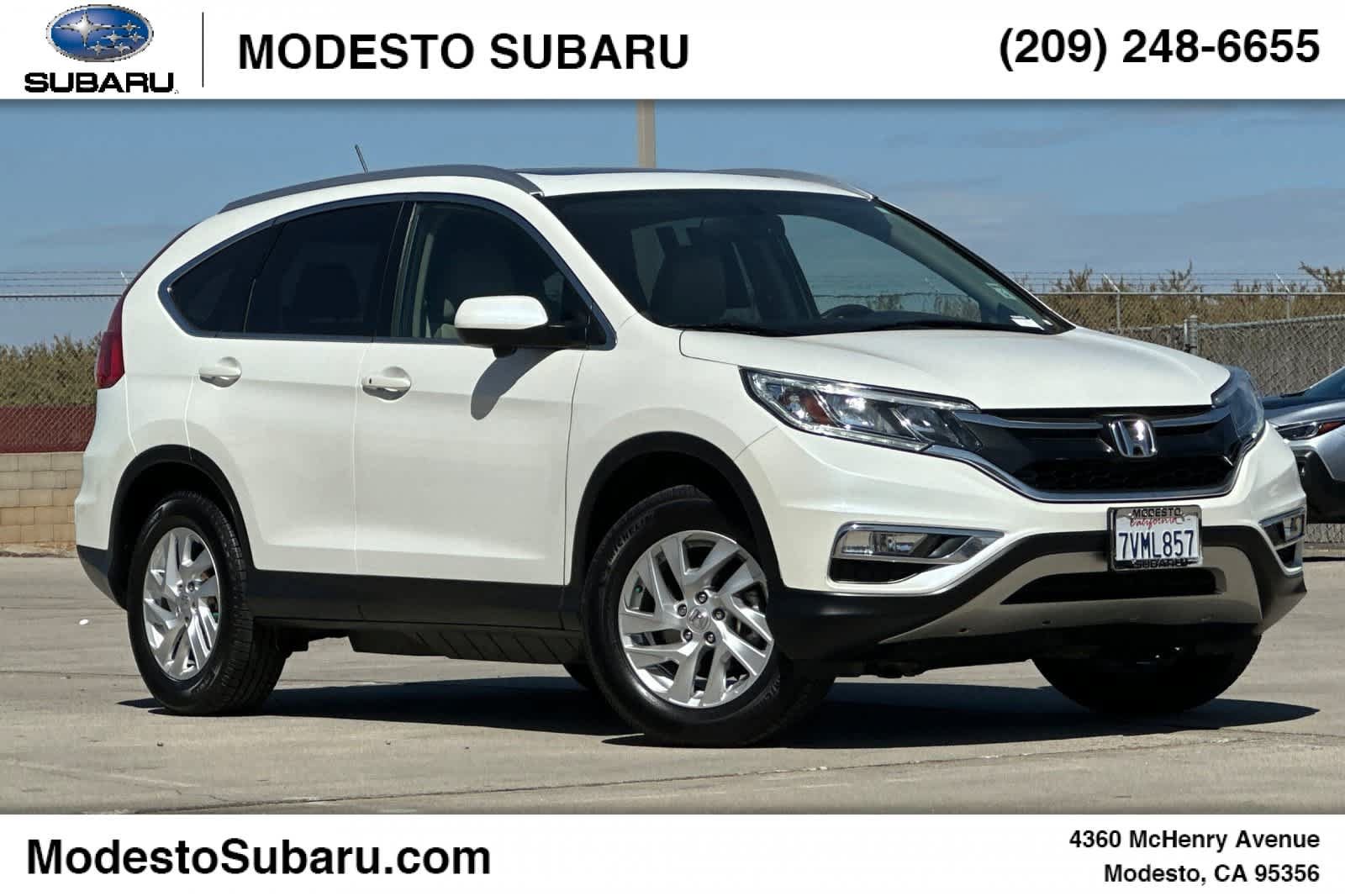 Used 2016 Honda CR-V EX-L