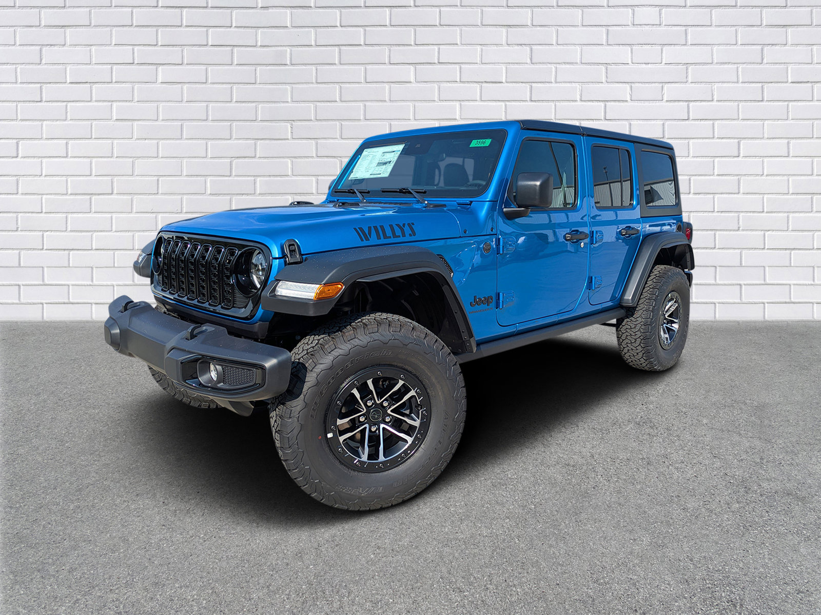 New 2025 Jeep Wrangler Willys image 1