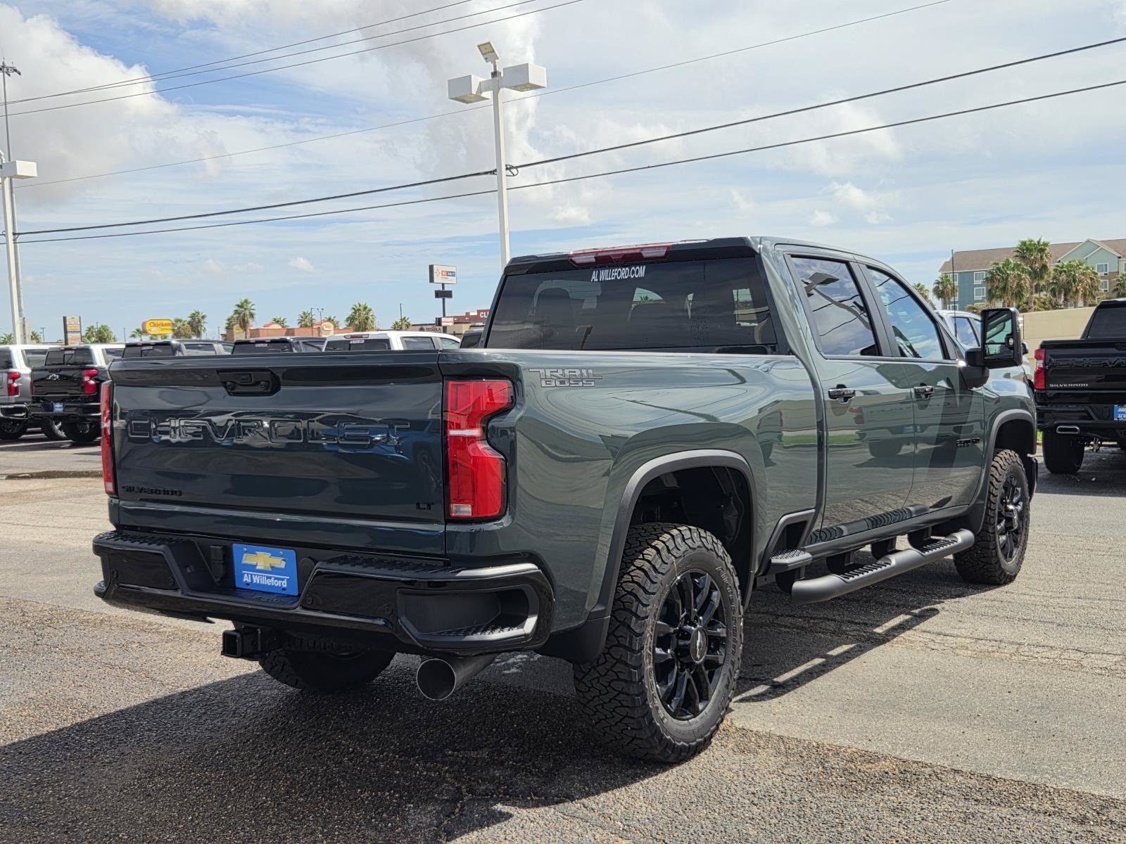 New 2026 Chevrolet Silverado 2500 LT w/ Trail Boss Package AWD/4WD image 5