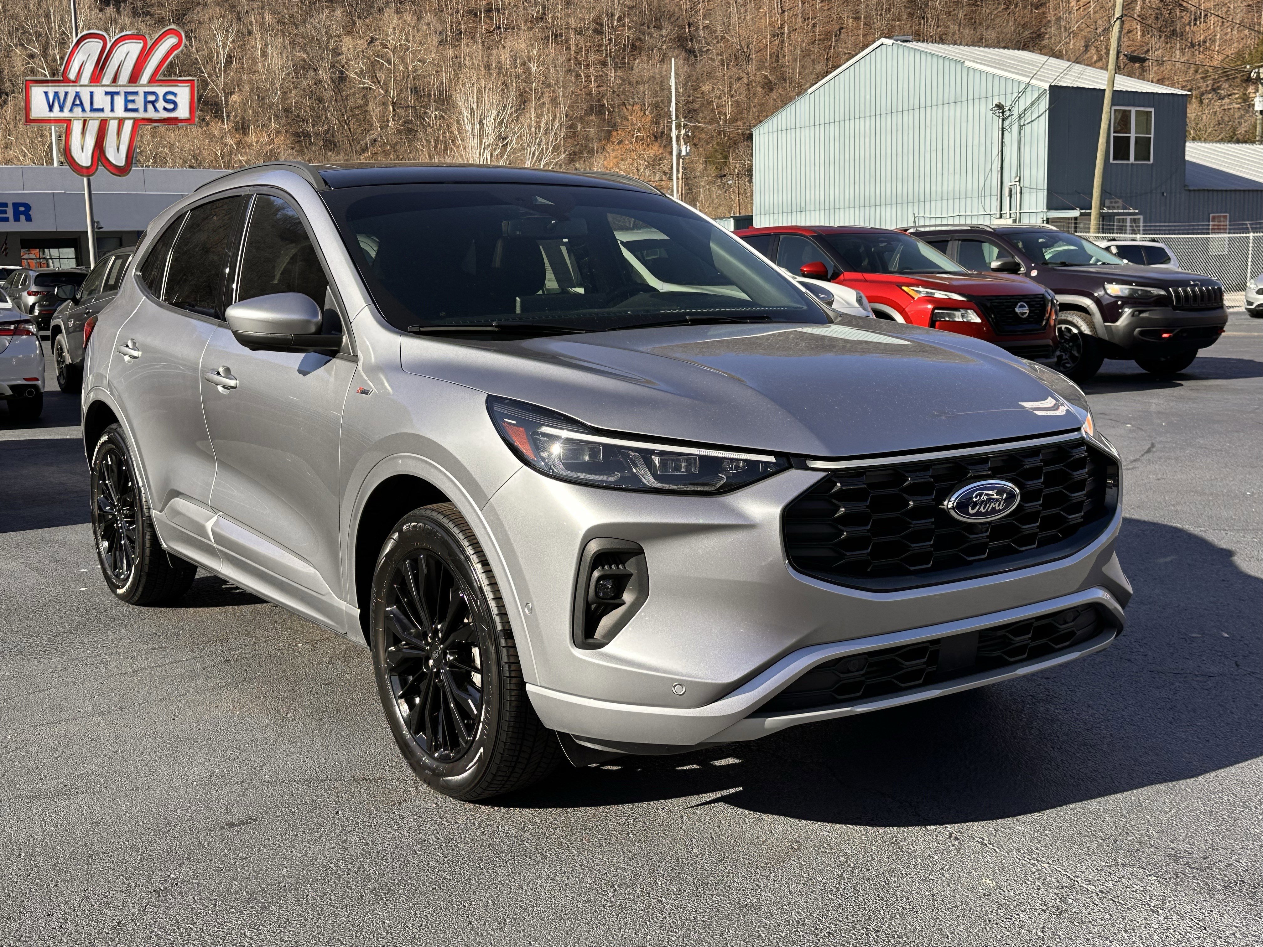 Used 2024 Ford Escape ST-Line Elite w/ Premium Technology Package