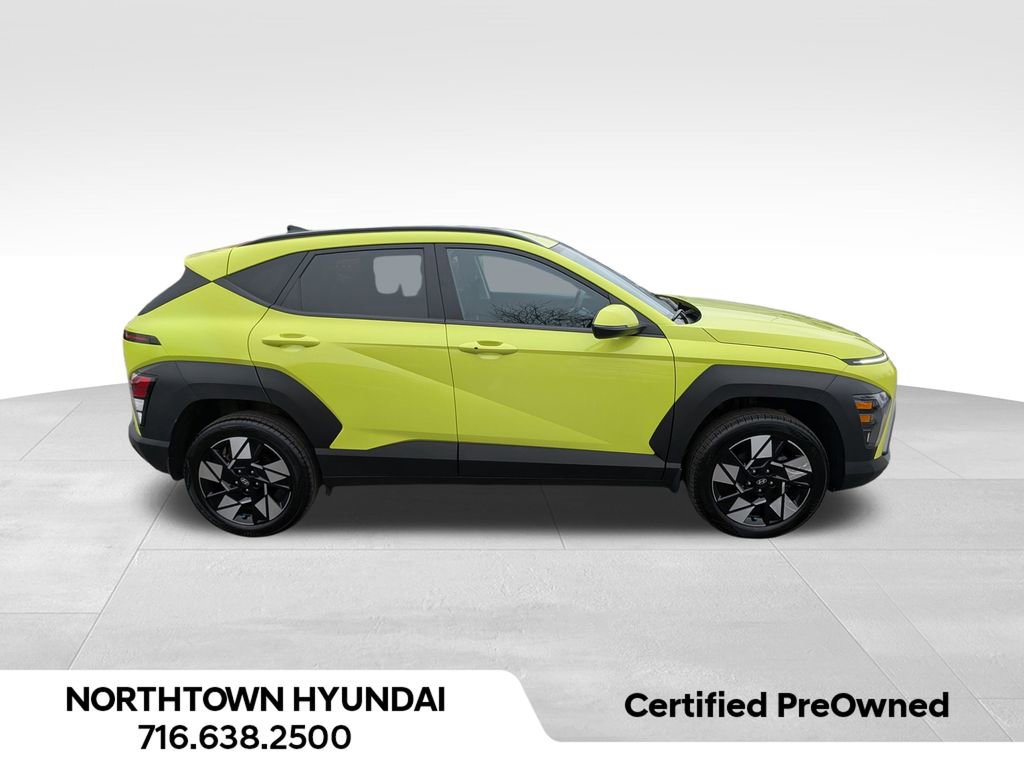 Certified 2024 Hyundai Kona SEL image 14