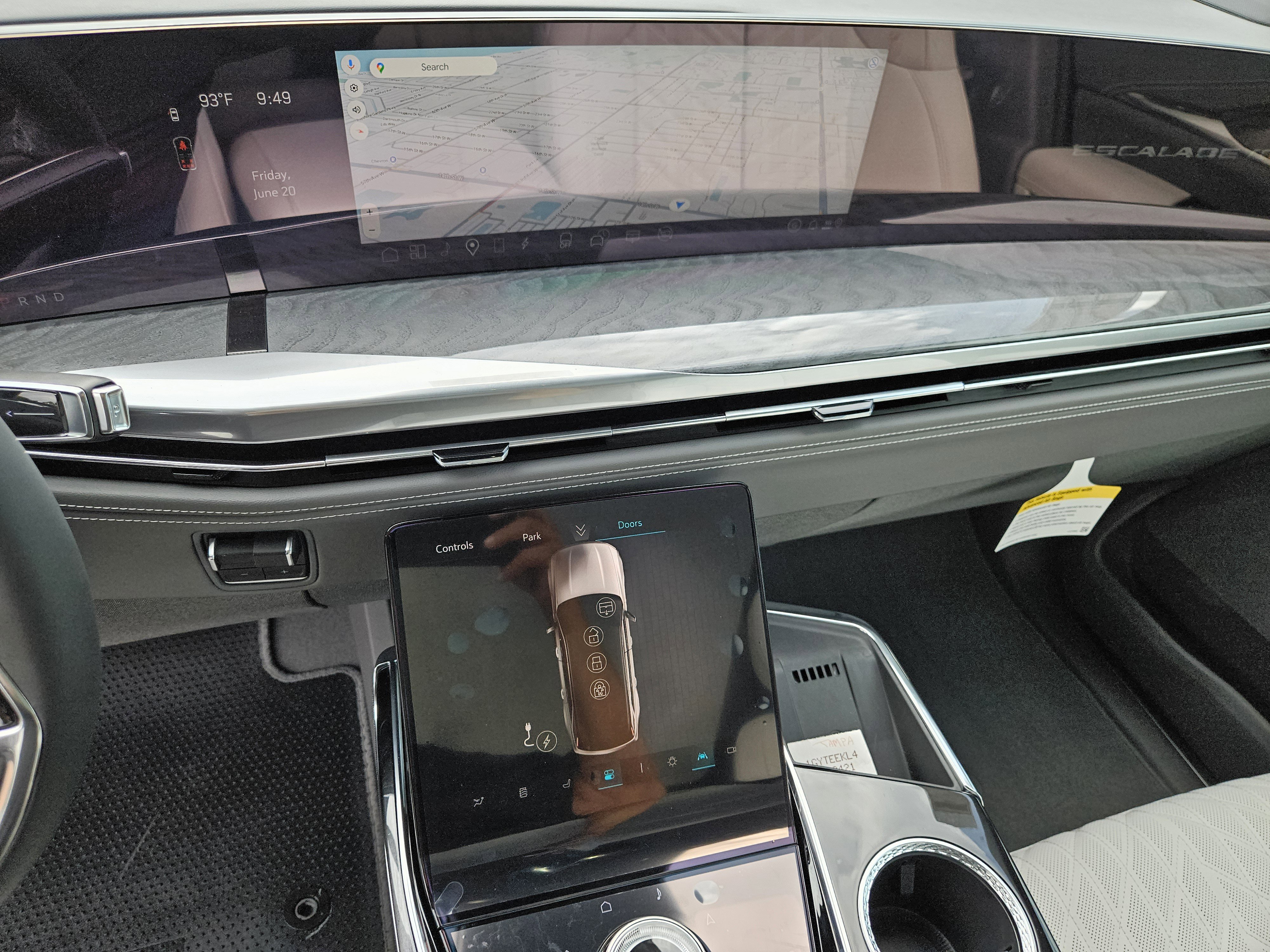 New 2026 Cadillac Escalade IQ Sport 1 AWD/4WD image 26