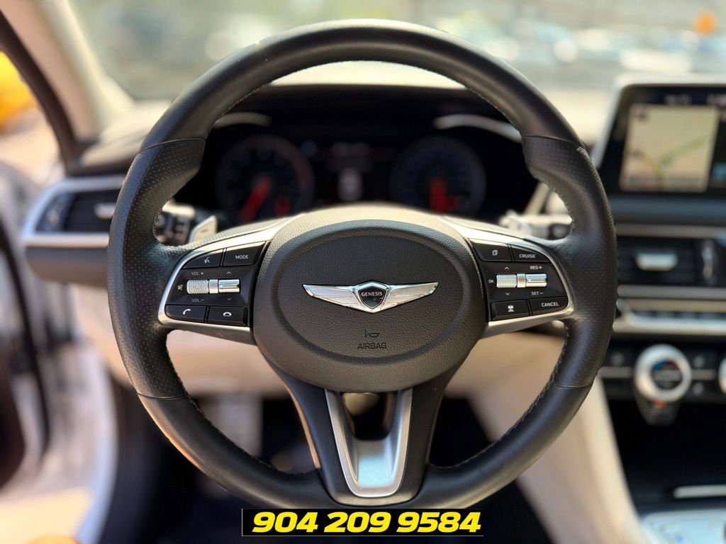 Used 2019 Genesis G70 3.3T Advanced w/ Elite Package RWD image 19