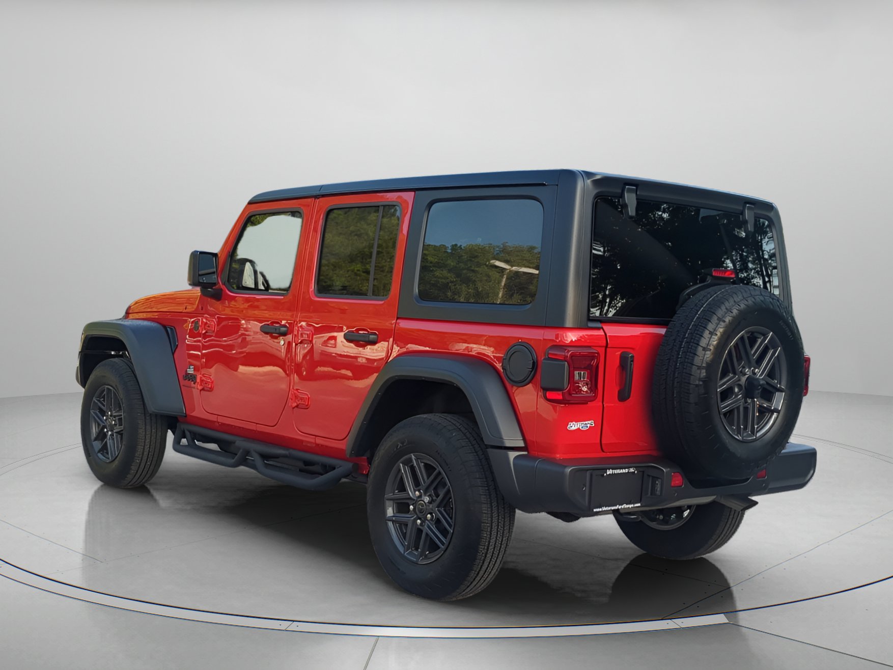 Used 2026 Jeep Wrangler Unlimited Sport AWD/4WD image 42