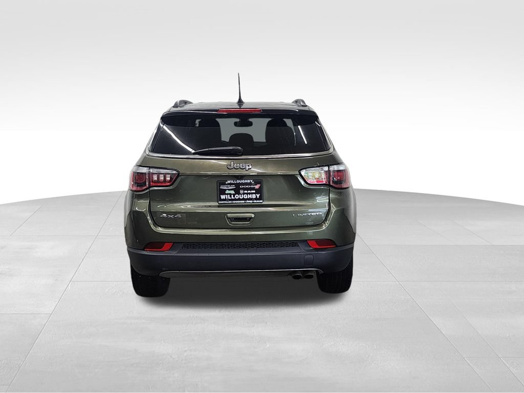 Used 2019 Jeep Compass Limited AWD/4WD image 7