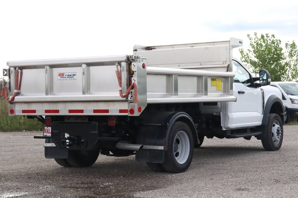 New 2026 Ford F550 4x4 Regular Cab Super Duty image 9