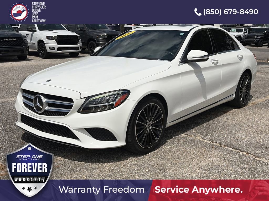 Used 2021 Mercedes-Benz C 300 Sedan w/ Premium Package image 1
