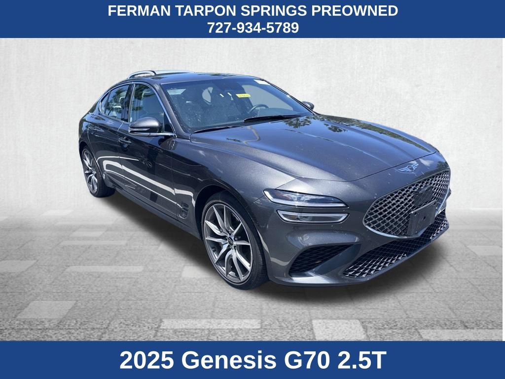 Used 2025 Genesis G70 2.5T RWD image 1