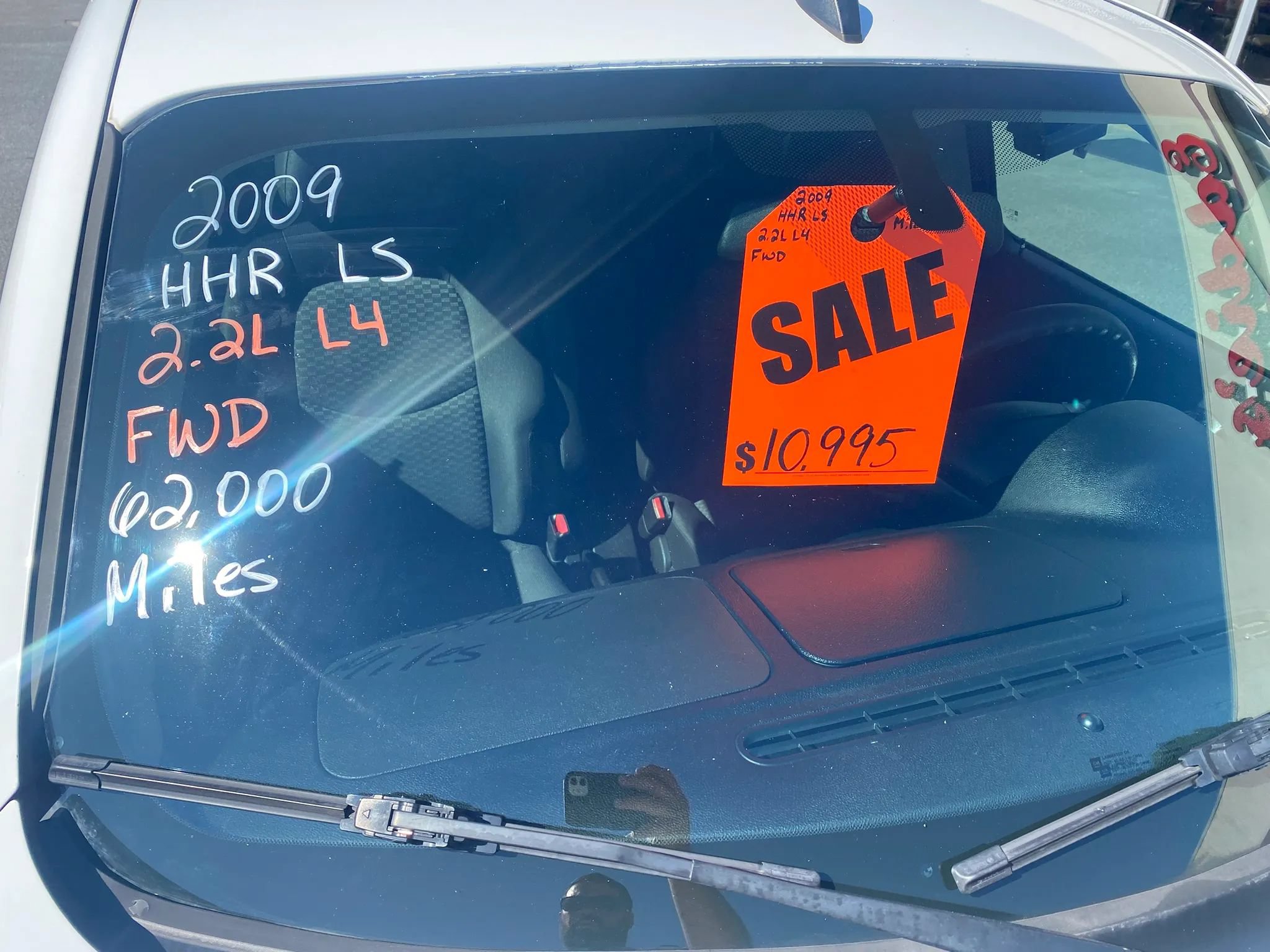 Used 2009 Chevrolet HHR LS FWD image 3