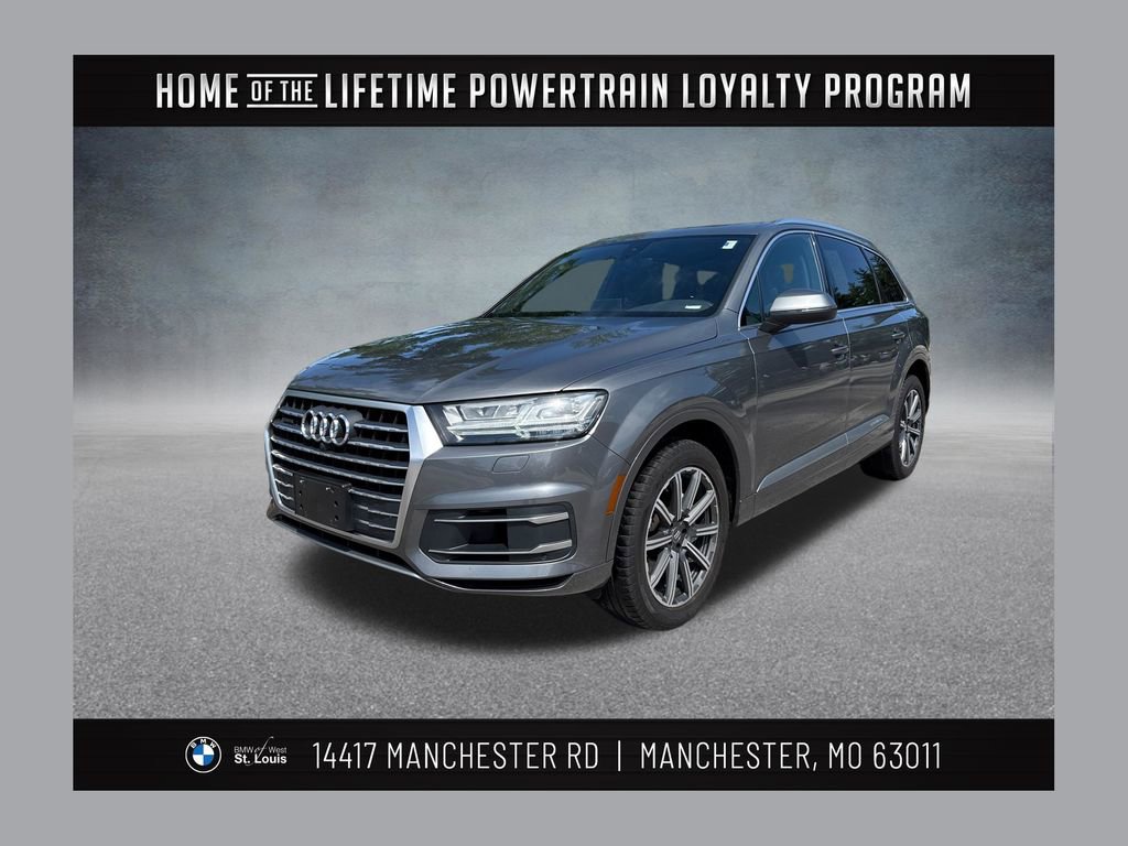 Used 2017 Audi Q7 3.0T Premium Plus