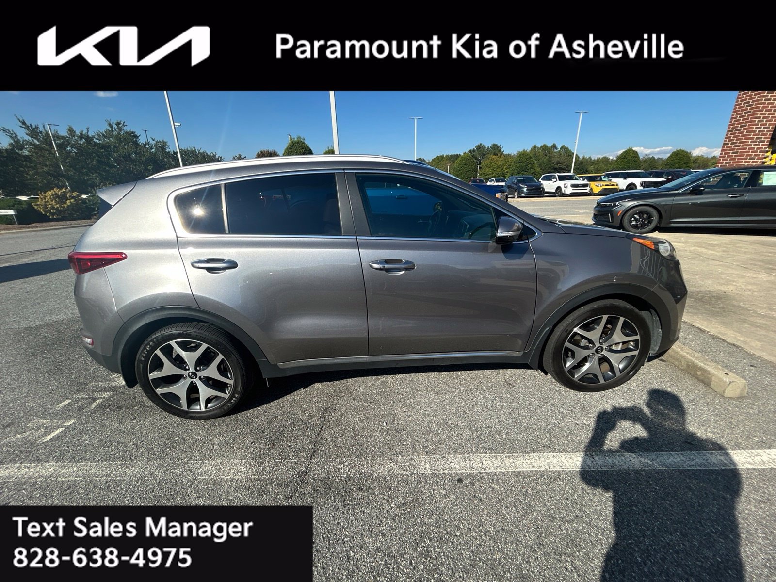 Used 2017 Kia Sportage SX FWD image 14