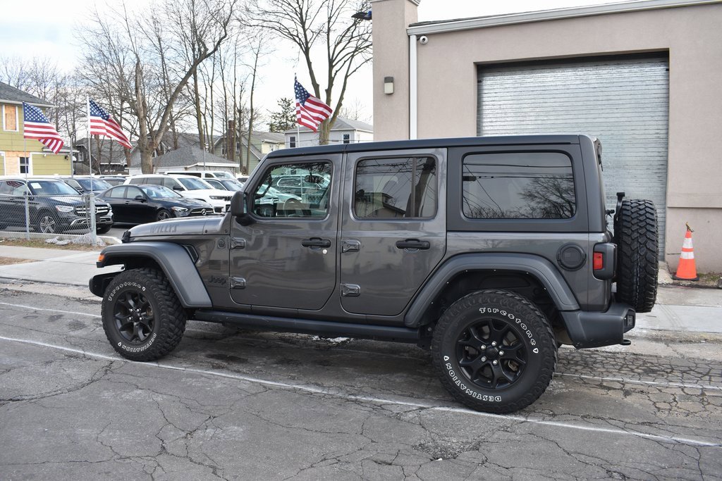 Used 2023 Jeep Wrangler Willys image 9