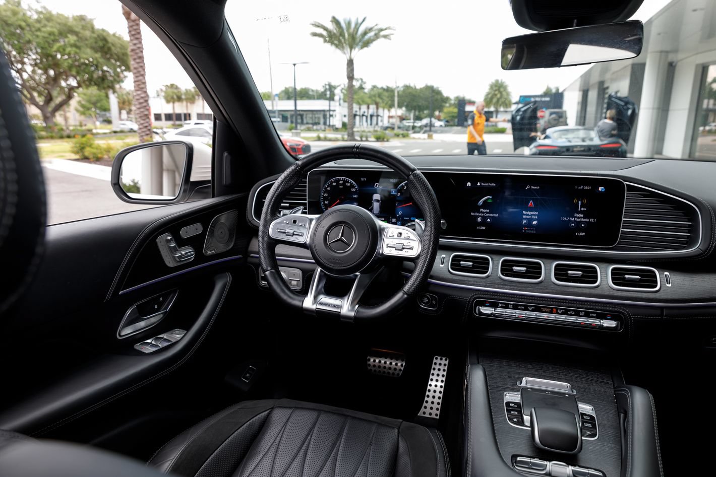 Used 2023 Mercedes-Benz GLE 53 AMG 4MATIC image 55