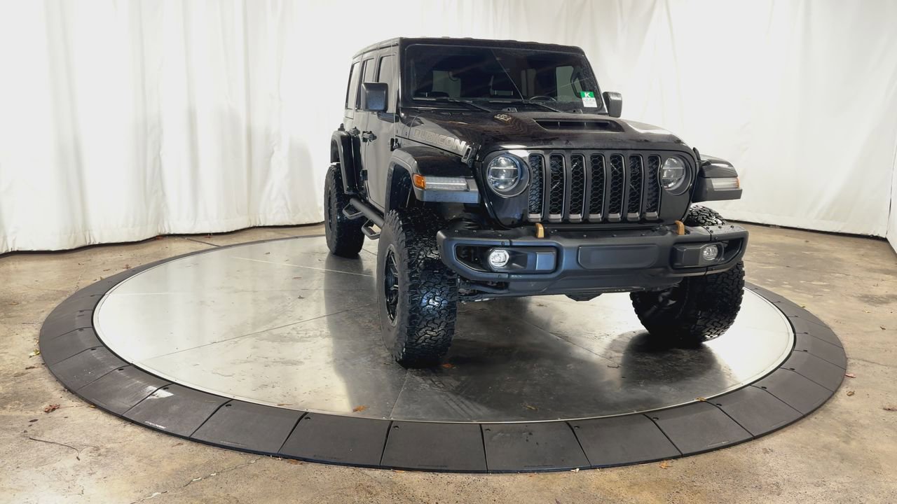 Used 2021 Jeep Wrangler Unlimited Rubicon w/ Dual Top Group image 3