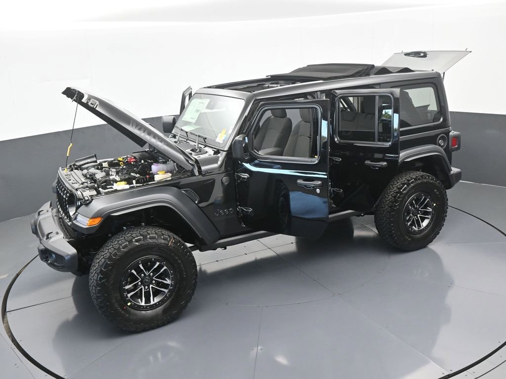Used 2025 Jeep Wrangler Willys AWD/4WD image 61
