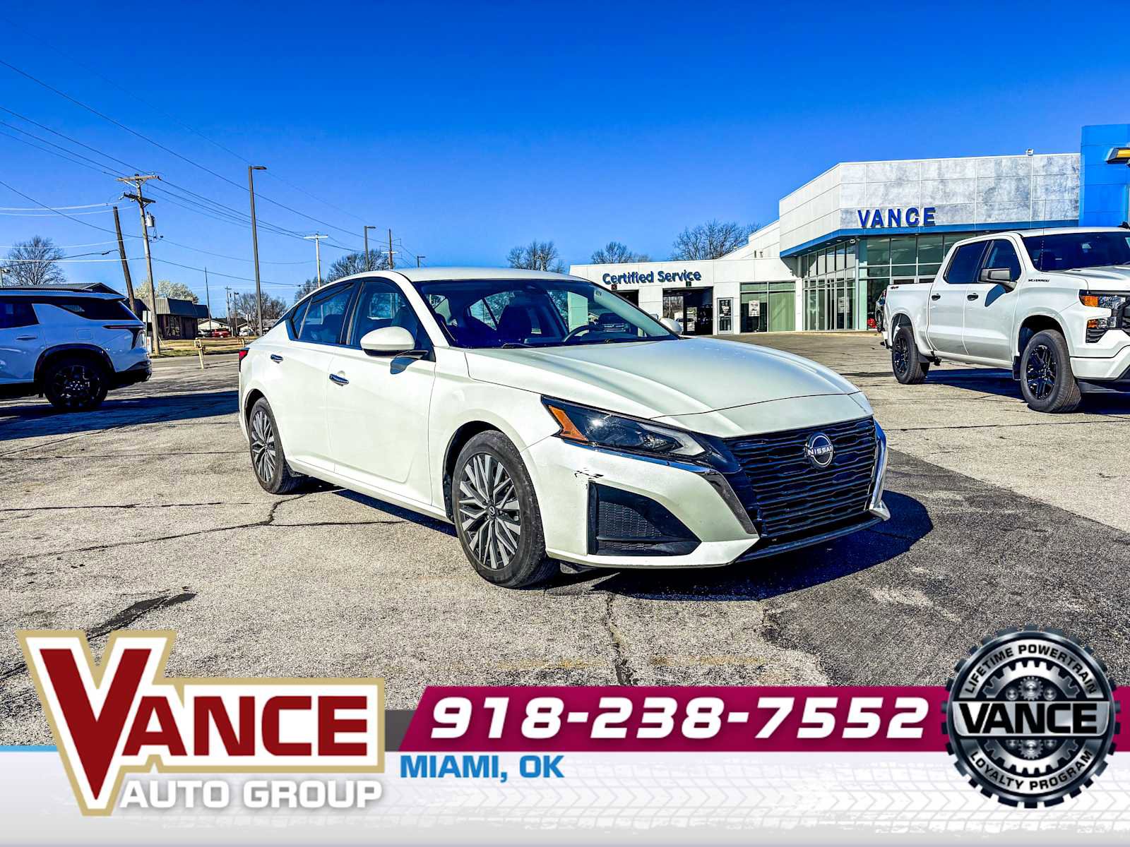 Used 2023 Nissan Altima 2.5 SV